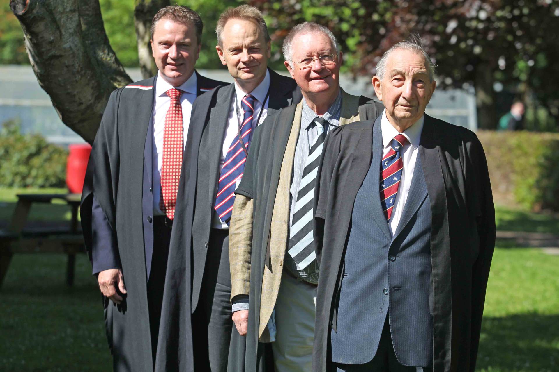 The four most recent headteachers of The Knights Templar School The four most recent headteachers of The Knights Templar School